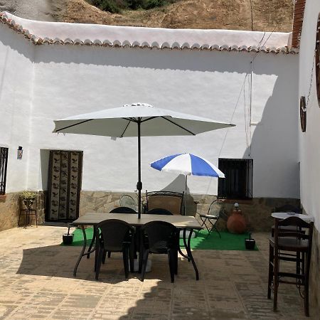 Casa Cueva Rural Estacion De Guadix Villa Exteriör bild