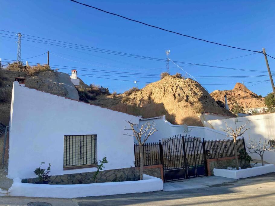 Casa Cueva Rural Estacion De Guadix Villa Exteriör bild