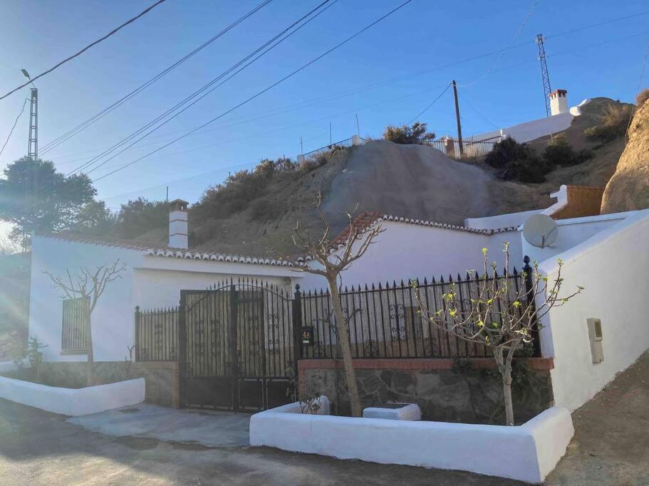 Casa Cueva Rural Estacion De Guadix Villa Exteriör bild