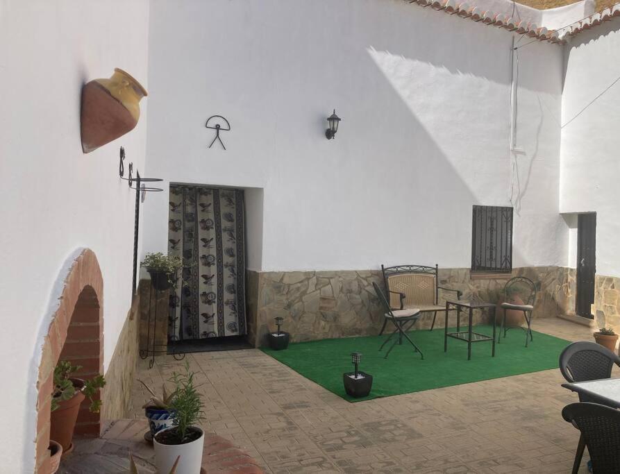 Casa Cueva Rural Estacion De Guadix Villa Exteriör bild