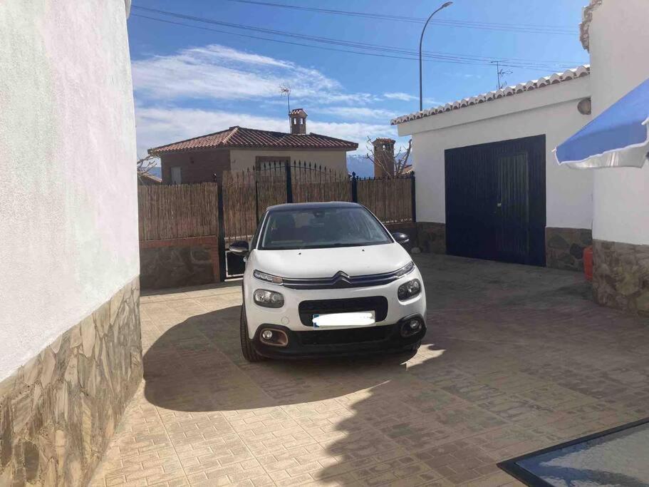 Casa Cueva Rural Estacion De Guadix Villa Exteriör bild