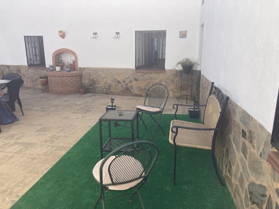 Casa Cueva Rural Estacion De Guadix Villa Exteriör bild