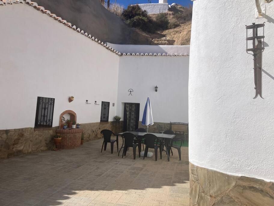 Casa Cueva Rural Estacion De Guadix Villa Exteriör bild