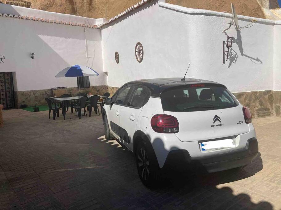 Casa Cueva Rural Estacion De Guadix Villa Exteriör bild