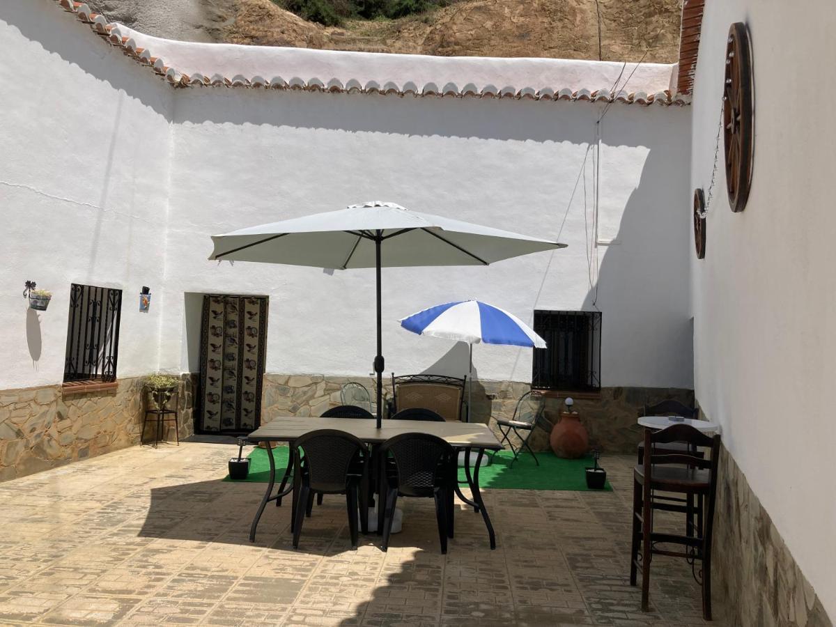 Casa Cueva Rural Estacion De Guadix Villa Exteriör bild