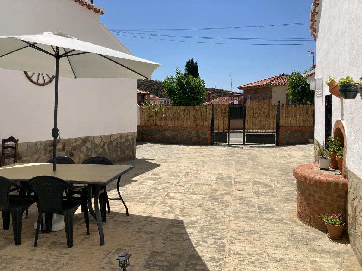 Casa Cueva Rural Estacion De Guadix Villa Exteriör bild