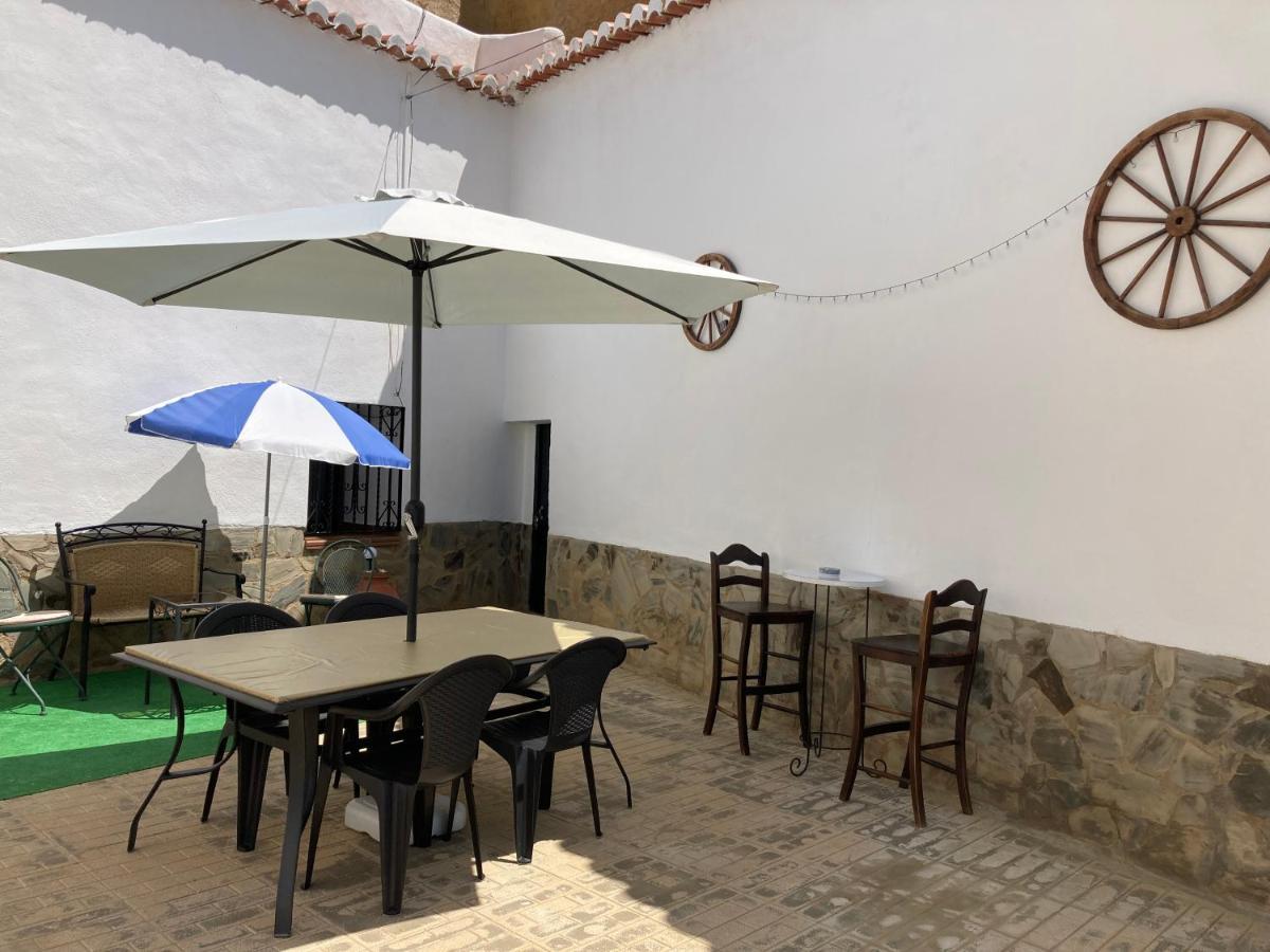Casa Cueva Rural Estacion De Guadix Villa Exteriör bild